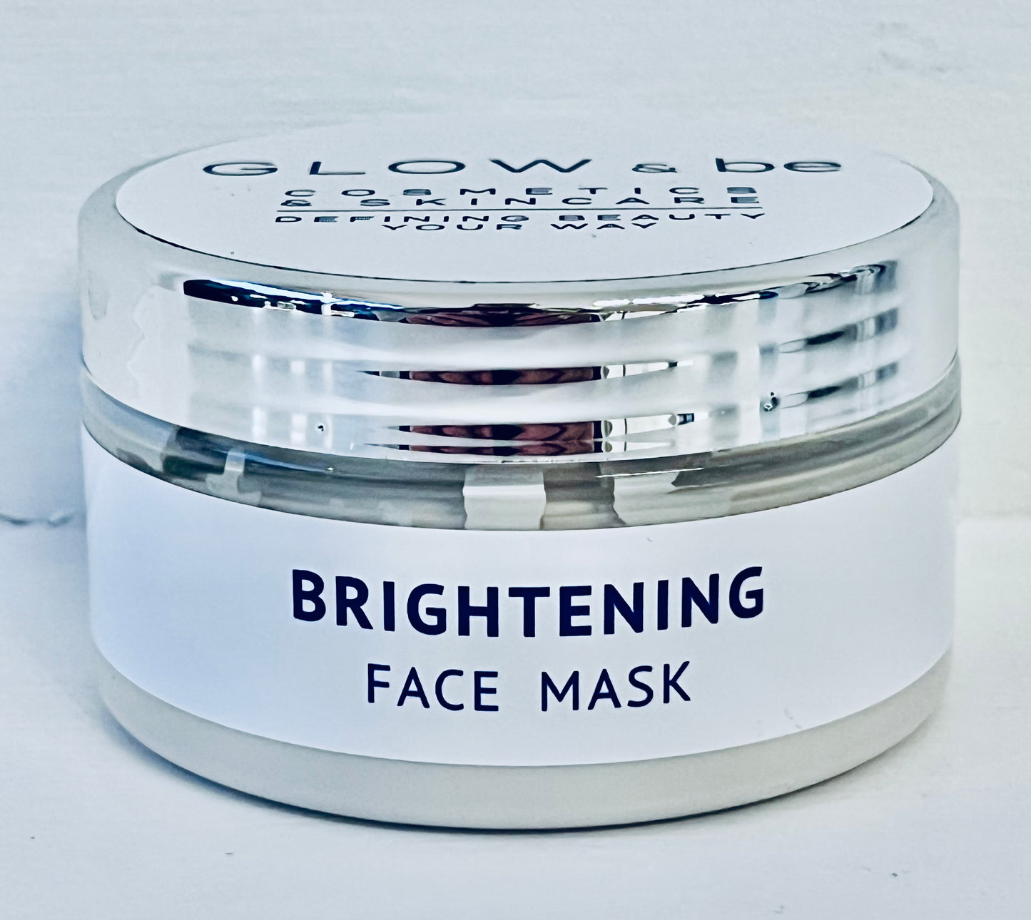 Brightening face mask