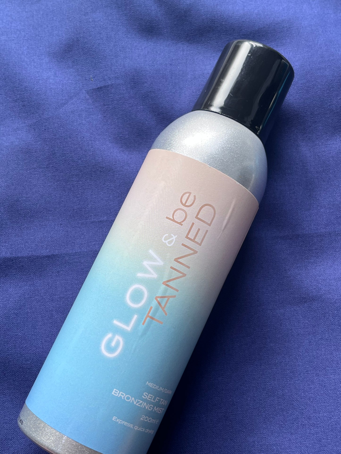 Self Tanning Bronzing Mist Express - Medium