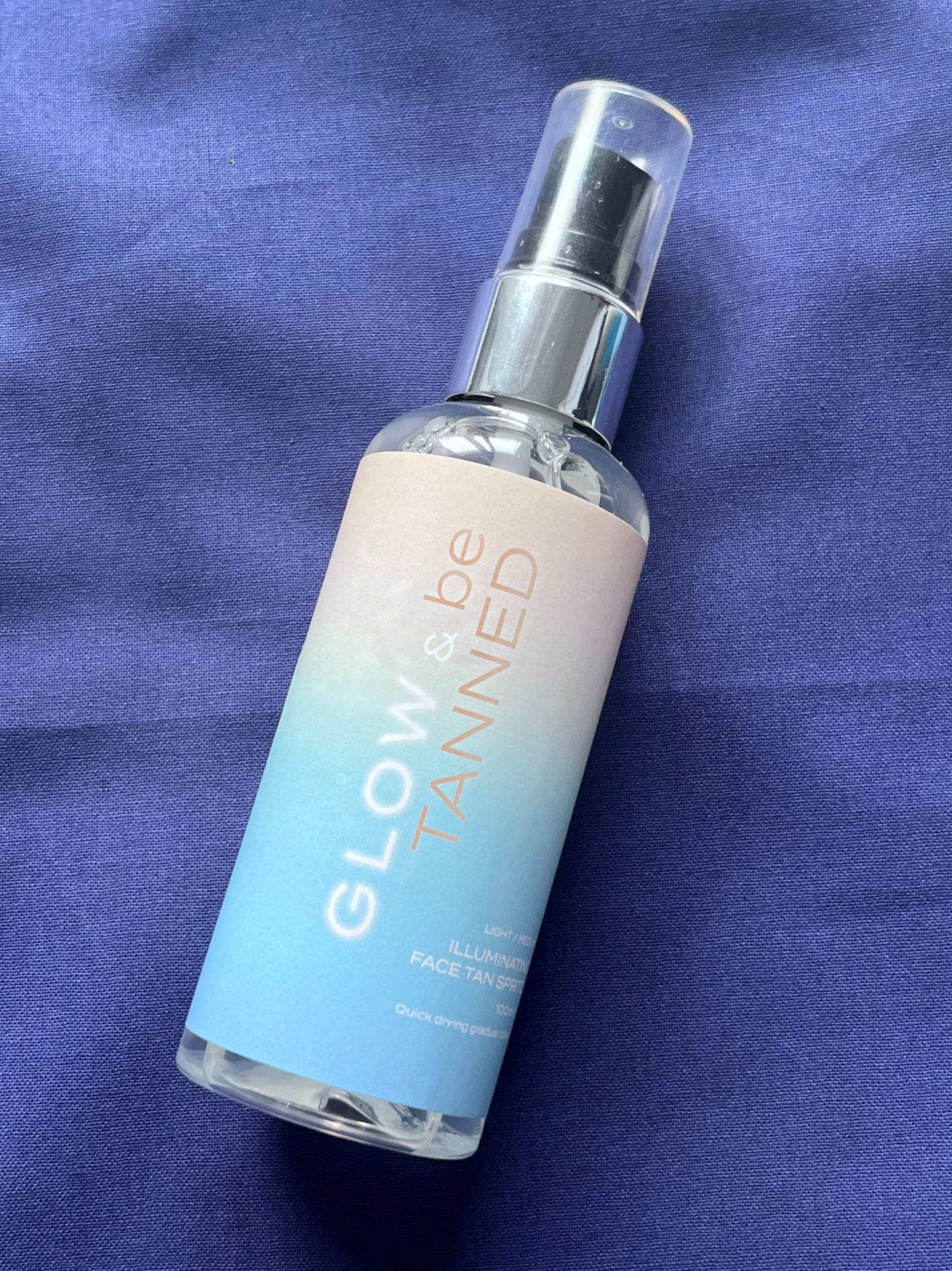 Illuminating Face Tan Spritz