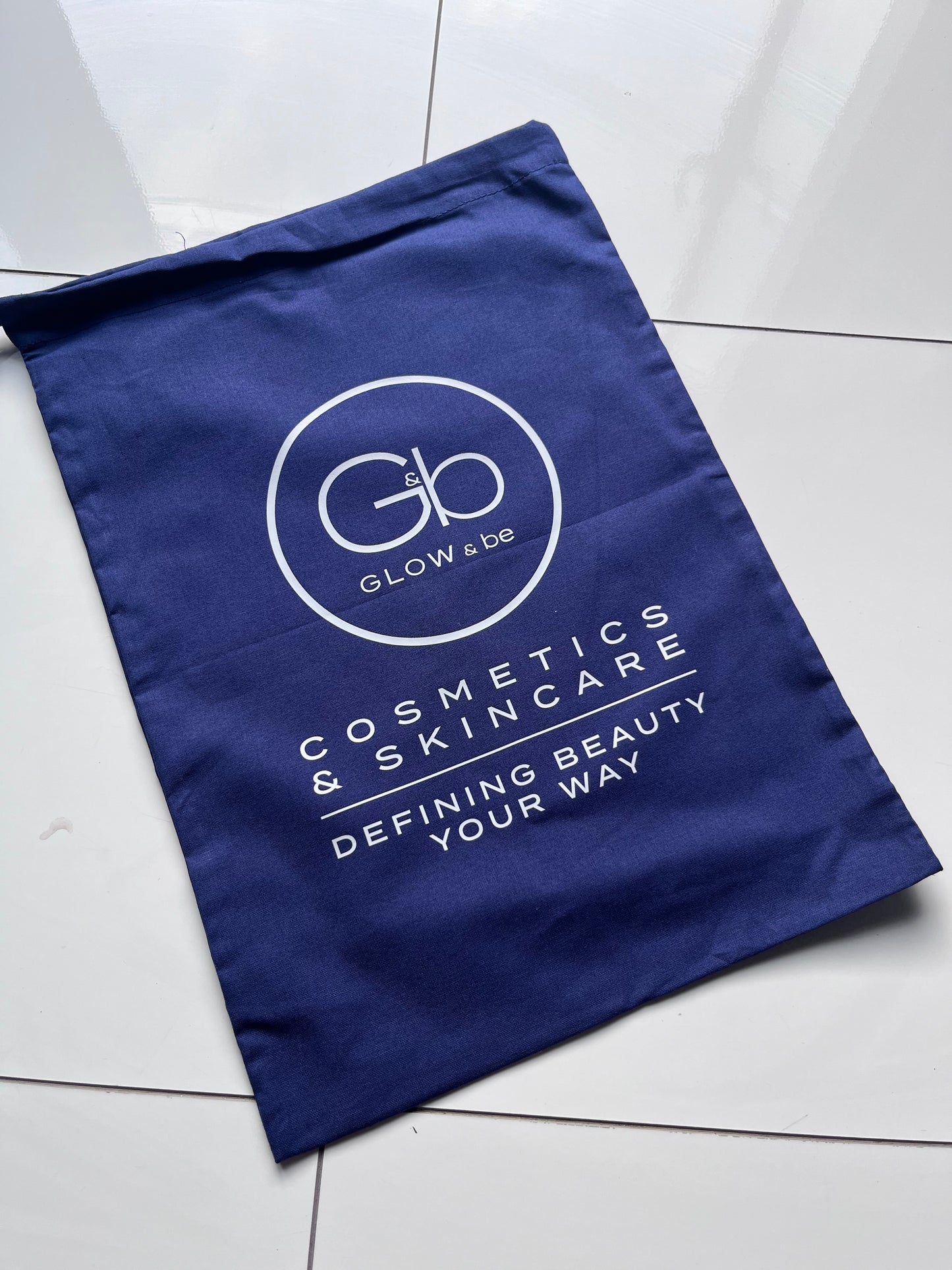 Cotton Toiletries Bags