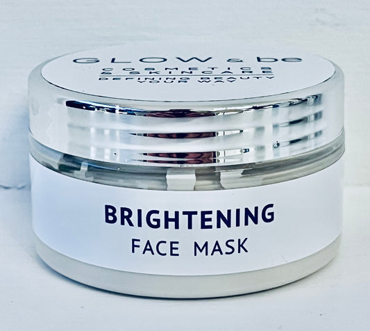 Brightening face mask