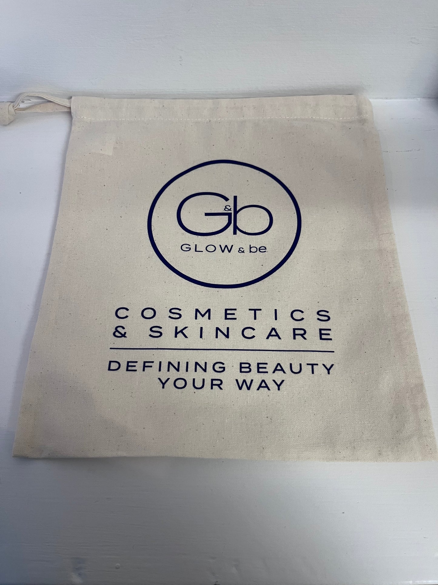 Cotton Toiletries Bags