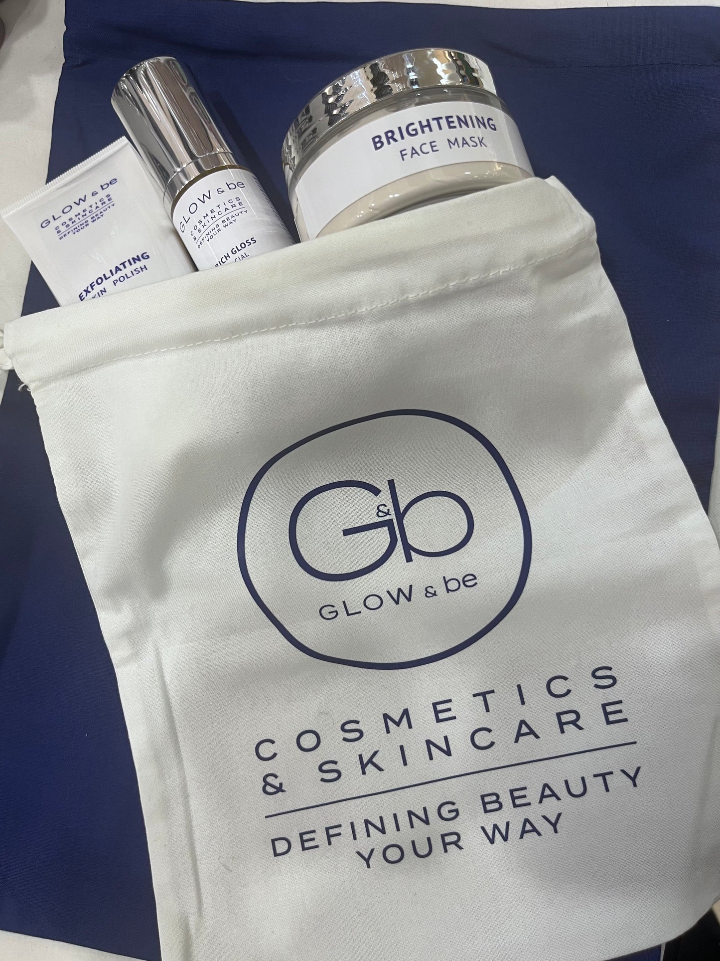 Cotton Toiletries Bags