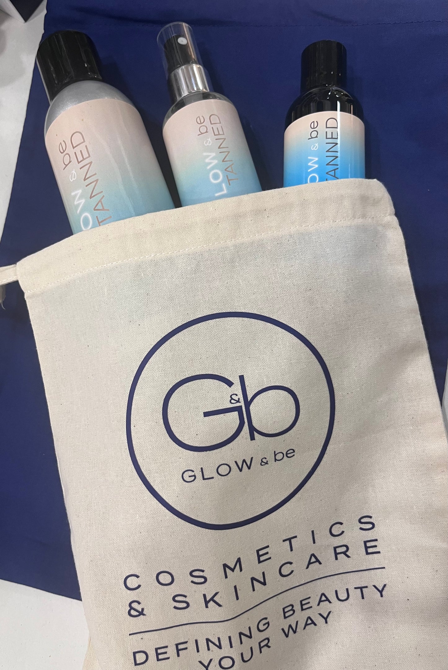 Cotton Toiletries Bags