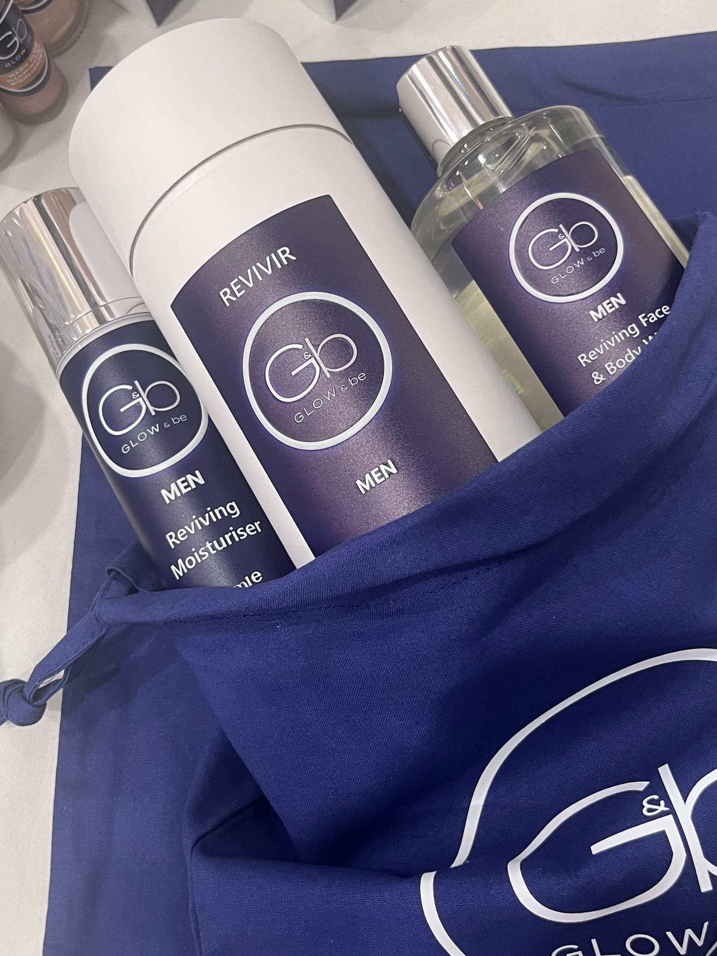 Cotton Toiletries Bags